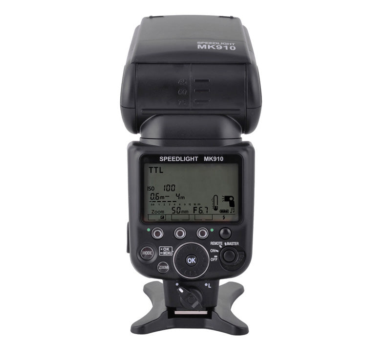 Meike HSS I-TTL Speedlite MK910 für Nikon DSLR Kameras B-Ware