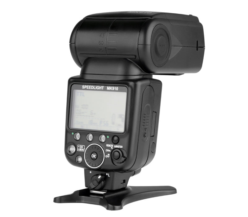 Meike HSS I-TTL Speedlite MK910 für Nikon DSLR Kameras B-Ware