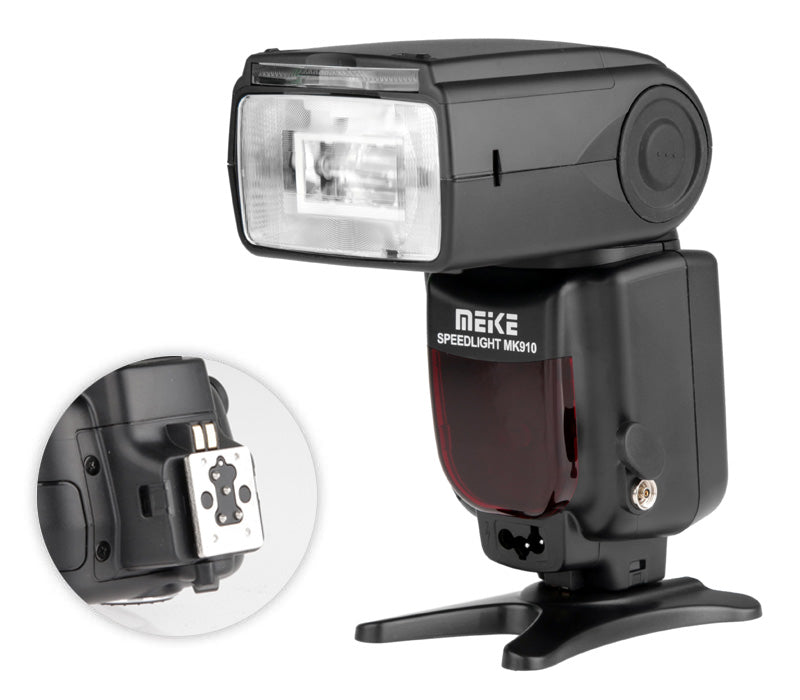 Meike HSS I-TTL Speedlite MK910 für Nikon DSLR Kameras B-Ware