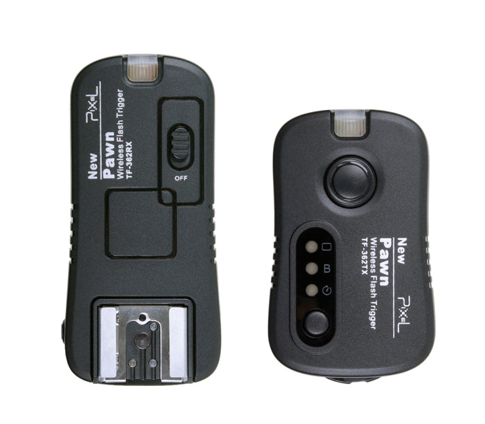 Pixel Pawn TF-362 Kamera & Blitzauslöser Set für Nikon