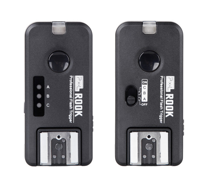 Pixel Rook Kamera & Blitzauslöser Set für Canon EOS