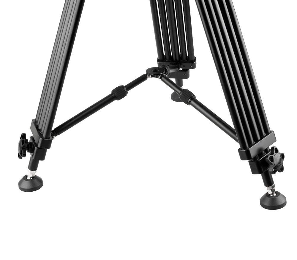 JUSINO DK-1501 Profi Video-Stativ bis 15 kg Tragkraft
