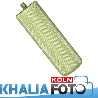 Stabiler geriffelter Aluminium-Kameragriff, in 8 Farben erhältlich