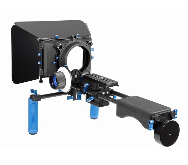 ayex Profi DSLR Rig-Set - Rig DR4 + Follow Focus F1 + MatteBox M3