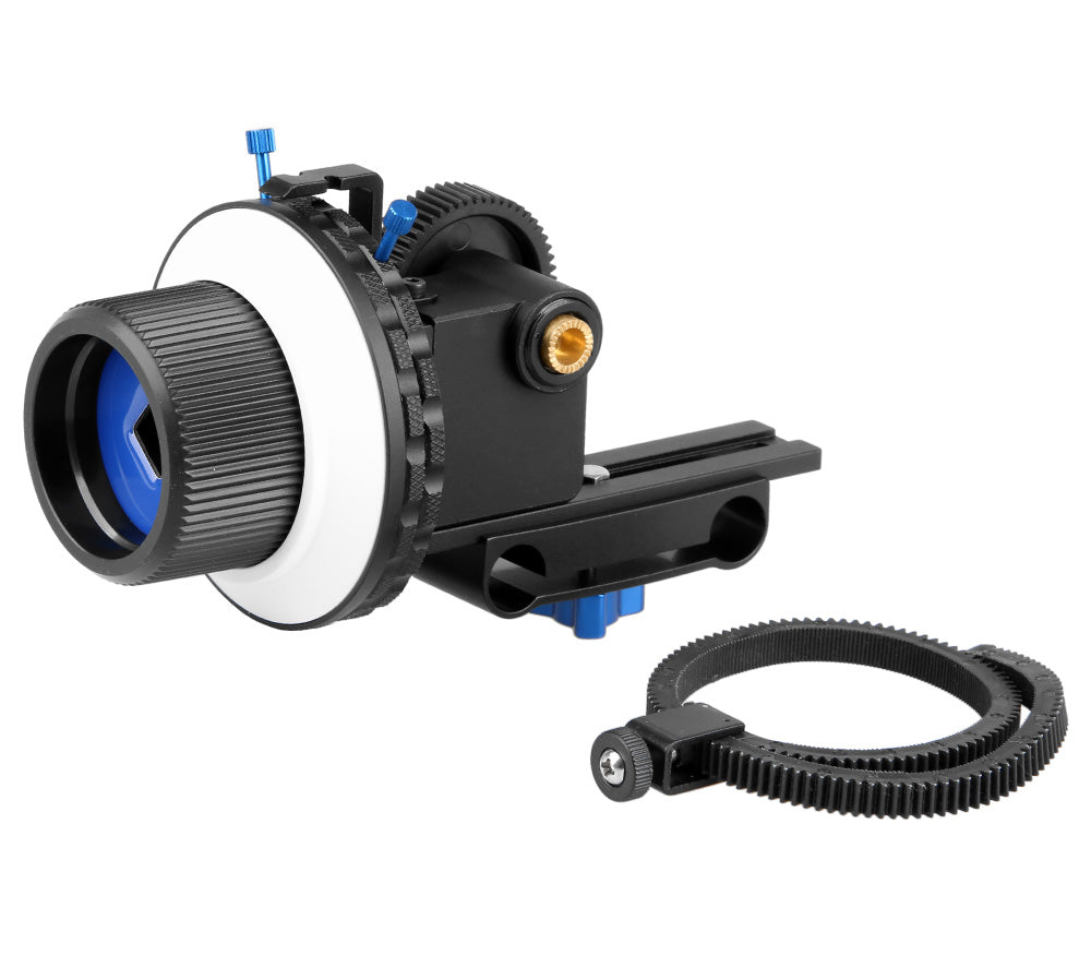 ayex Follow Focus F3 Schärfezieheinrichtung mit 2 Stoppern