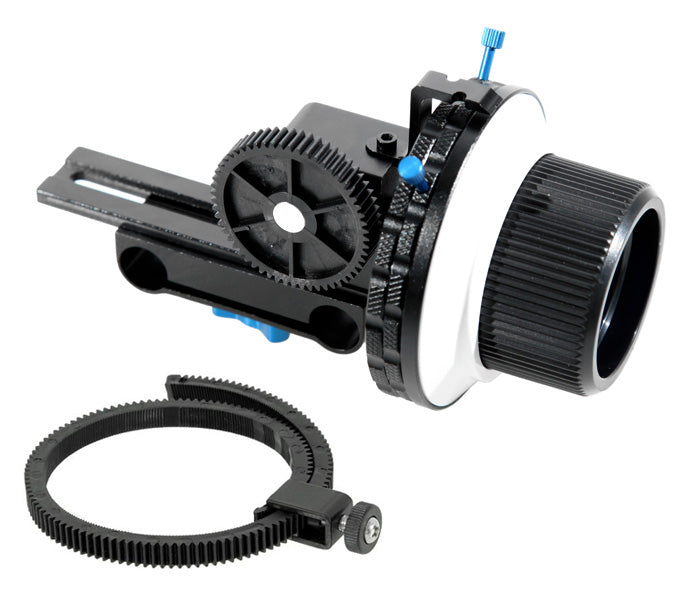 ayex Follow Focus F3 Schärfezieheinrichtung mit 2 Stoppern