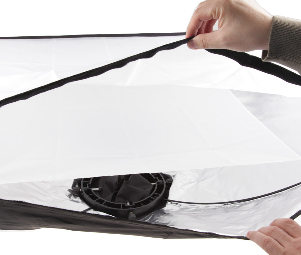 Softbox SL Series Studiosoftbox 70 x 100 mit universellem Adapterring