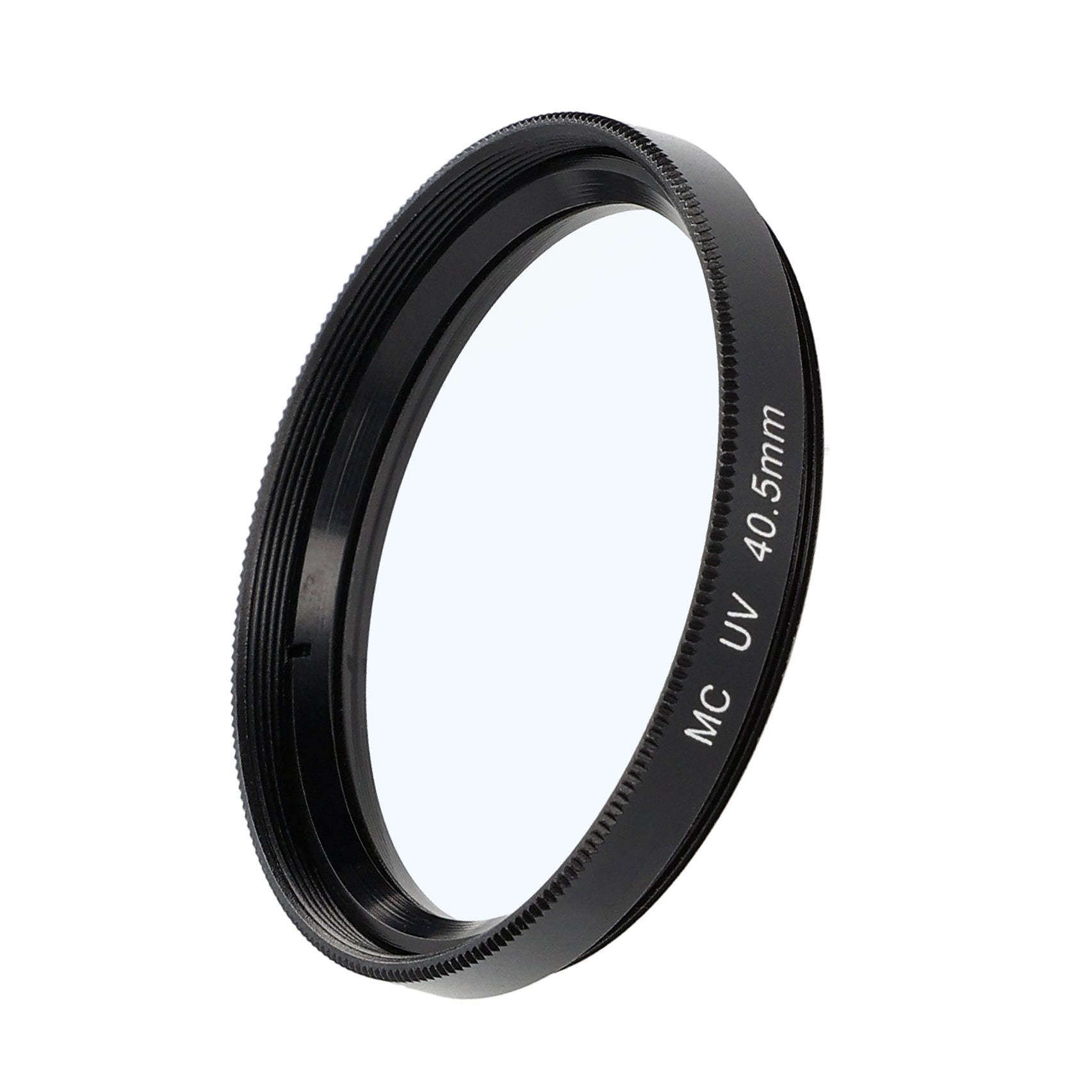 UV Filter MC 40,5mm Schutzfilter für Objektive mit 40,5mm Gewinde, Multicoated (MC)