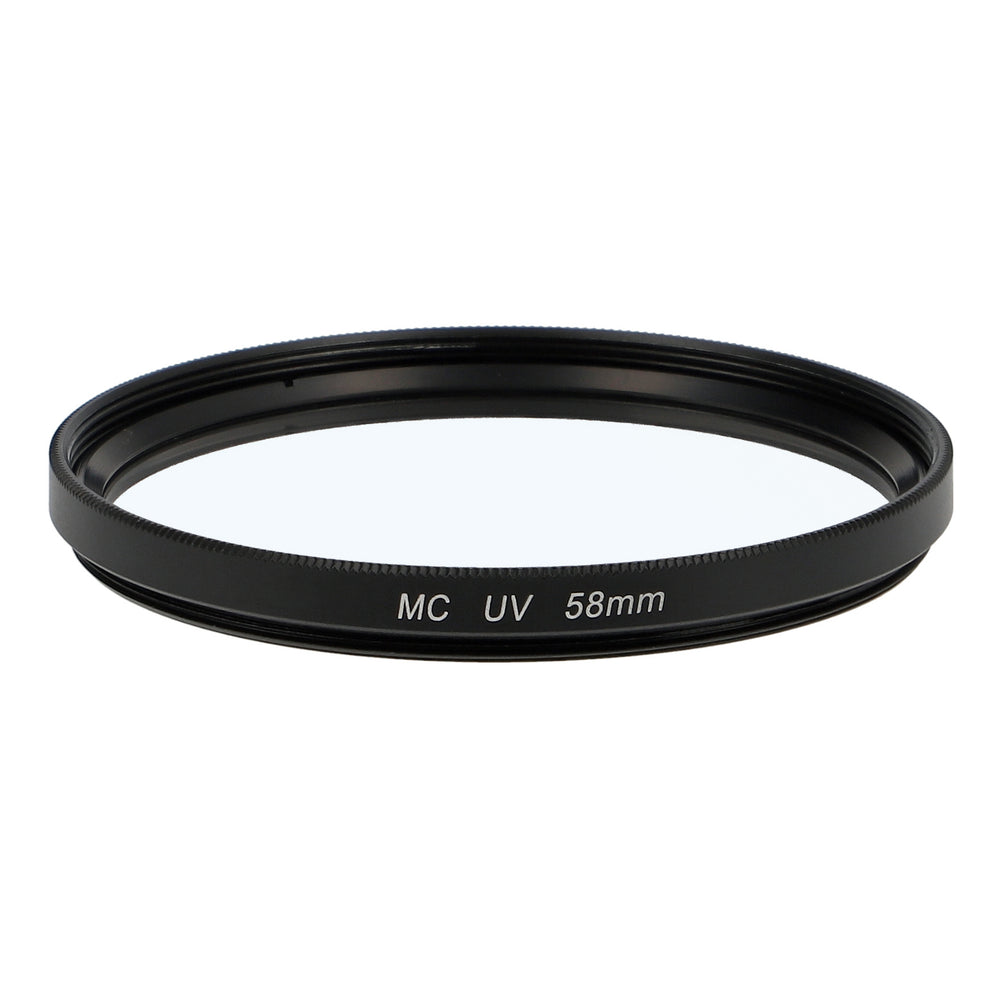 UV Filter MC Schutzfilter für Objektive mit 58mm Gewinde