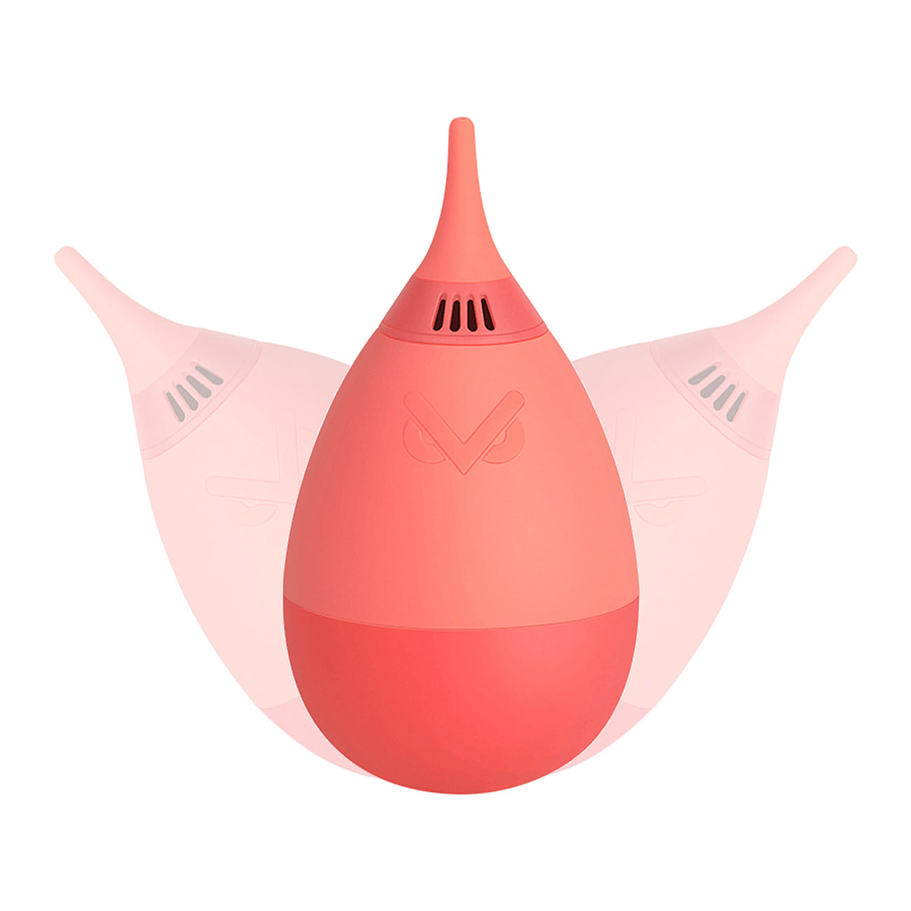 VSGO Air Blower Orange Blasebalg zur Reinigung von Kamera, Sensor & Objektiv