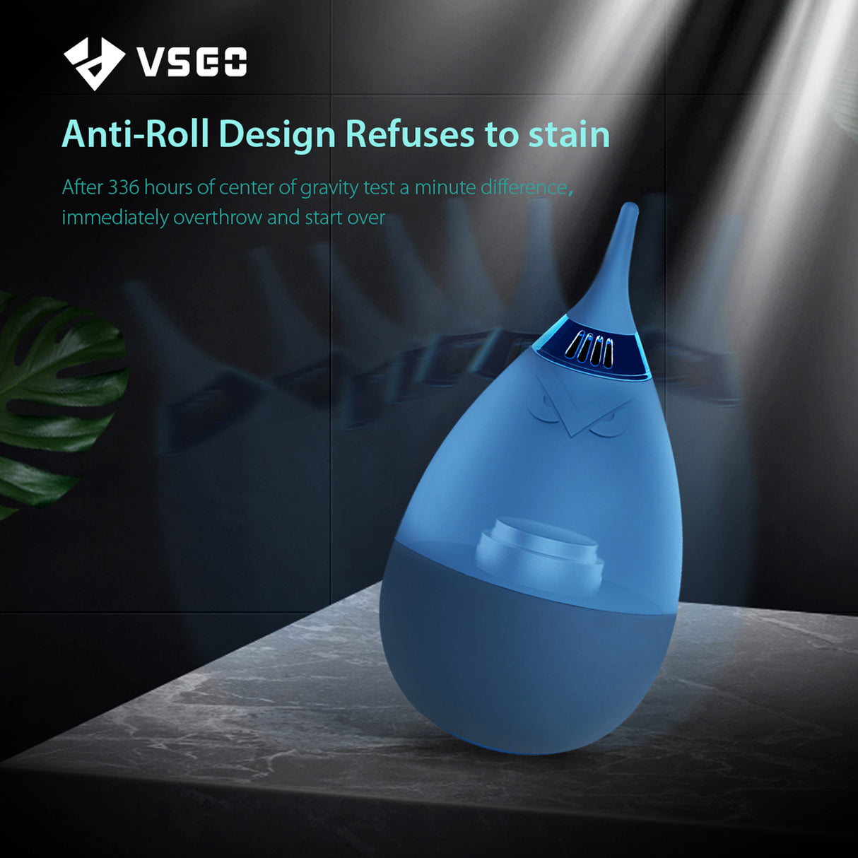 VSGO Air Blower Blau Blasebalg zur Reinigung von Kamera & Objektiv