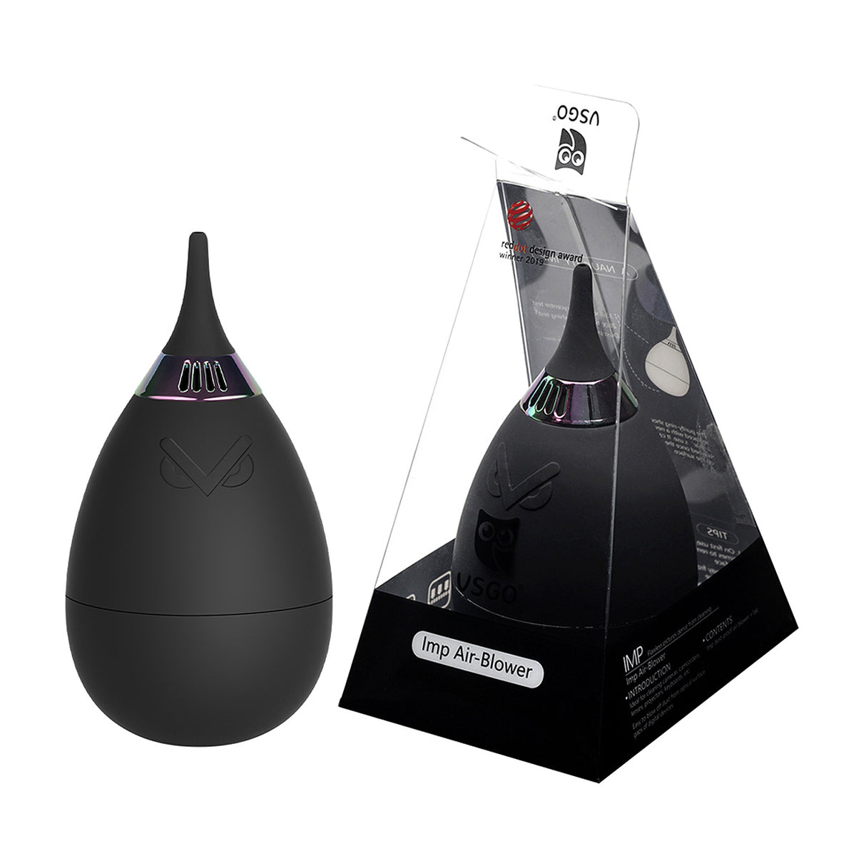 VSGO Air Blower Antistatischer Blasebalg für Kameras & Objektive