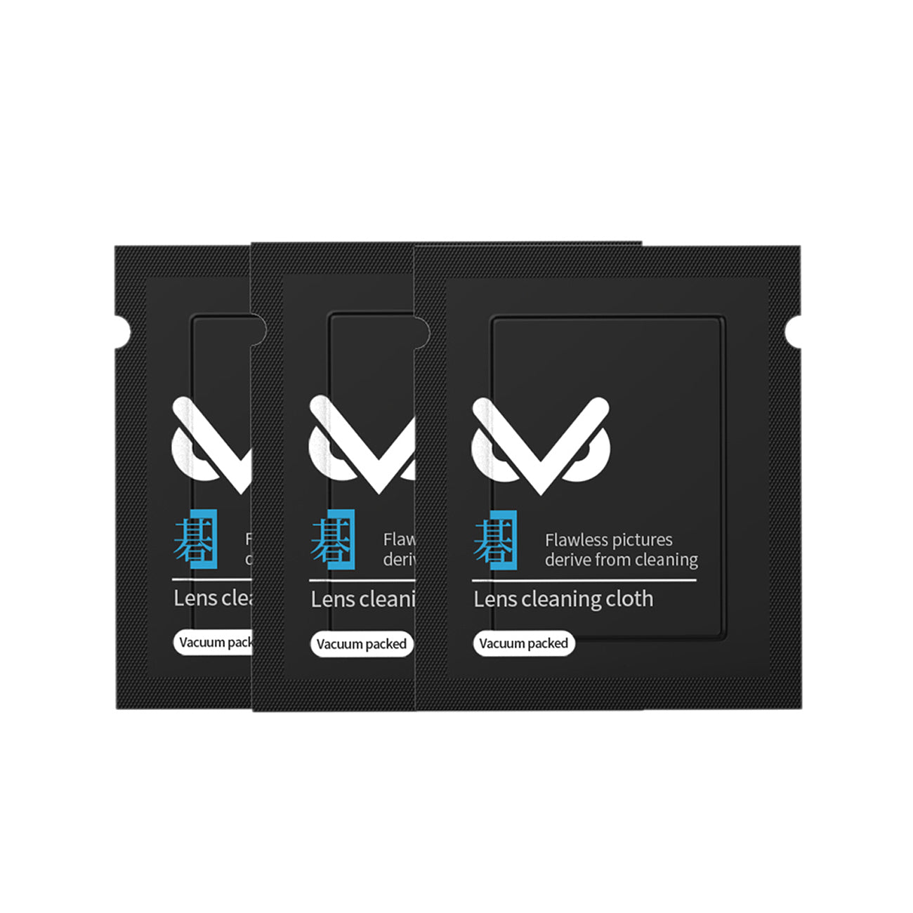 VSGO Mikrofasertücher 20er Set zur Reinigung von Kamera, Objektiv & Display