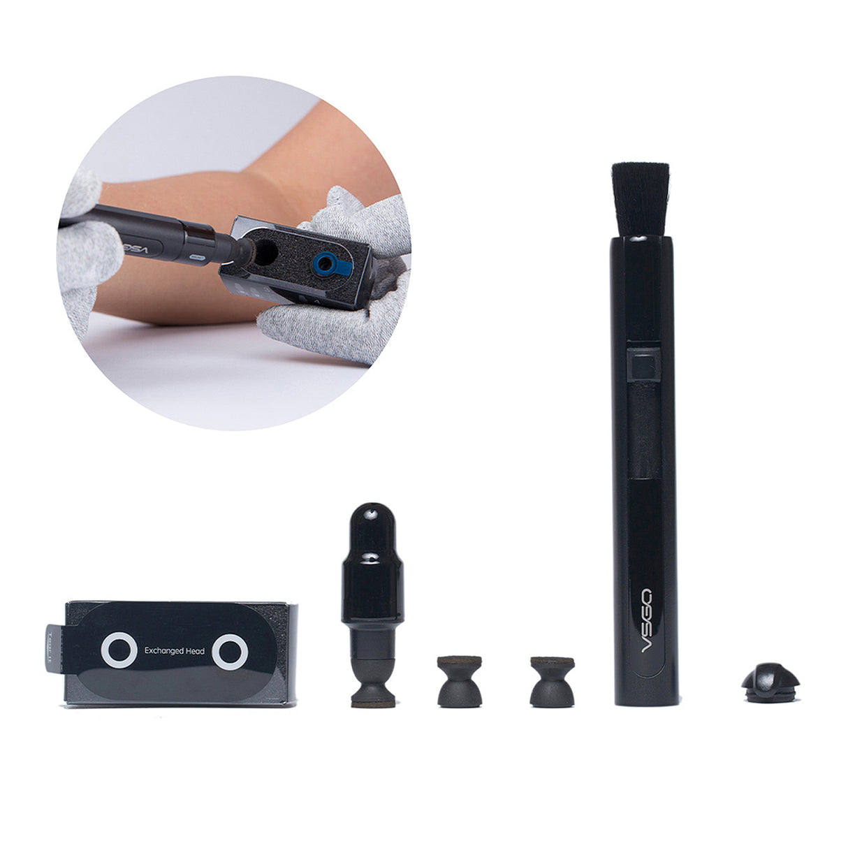 VSGO Lens Cleaning Pen Reinigungsstift für Kameraobjektive & Displays