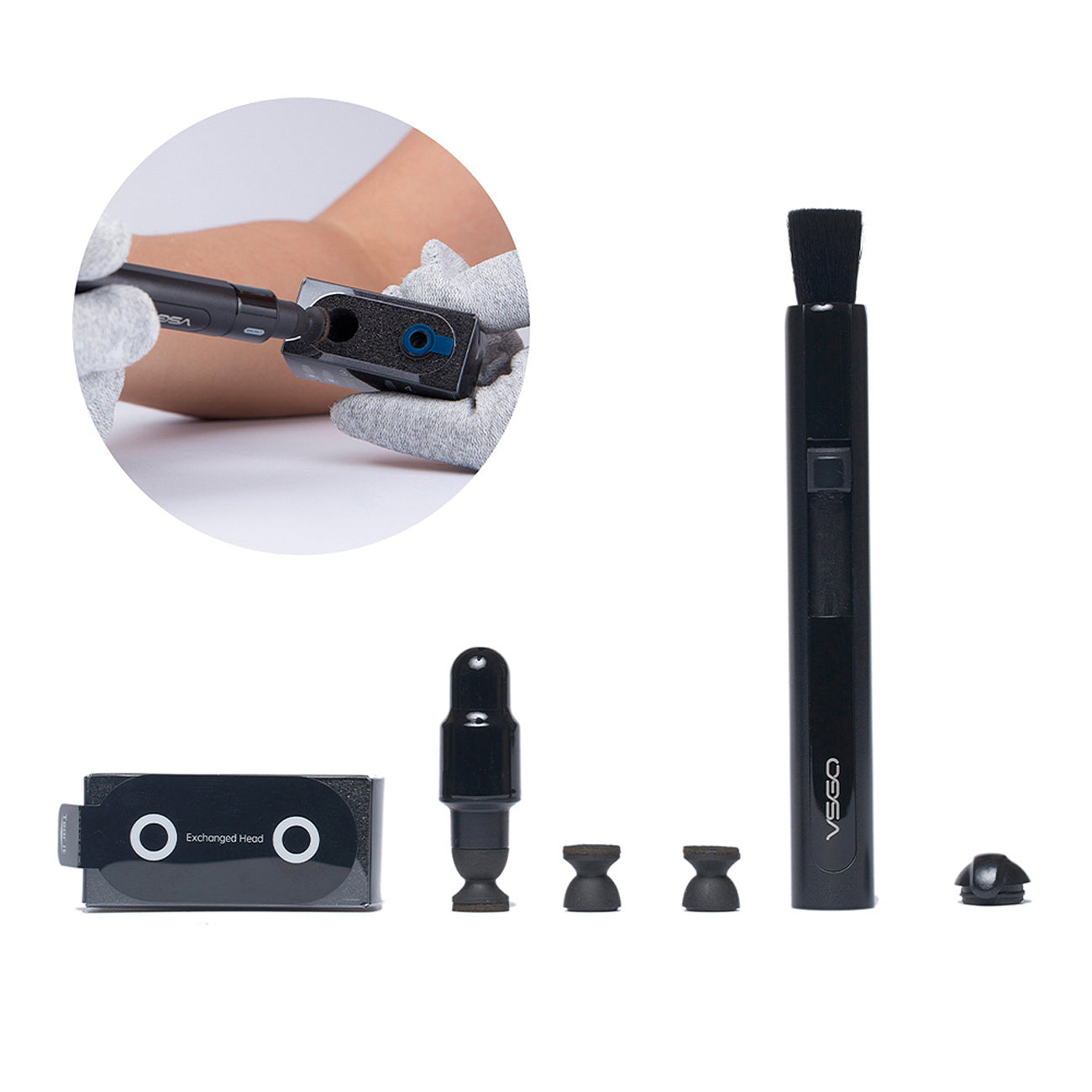 VSGO Lens Cleaning Pen Reinigungsstift für Kameraobjektive & Displays