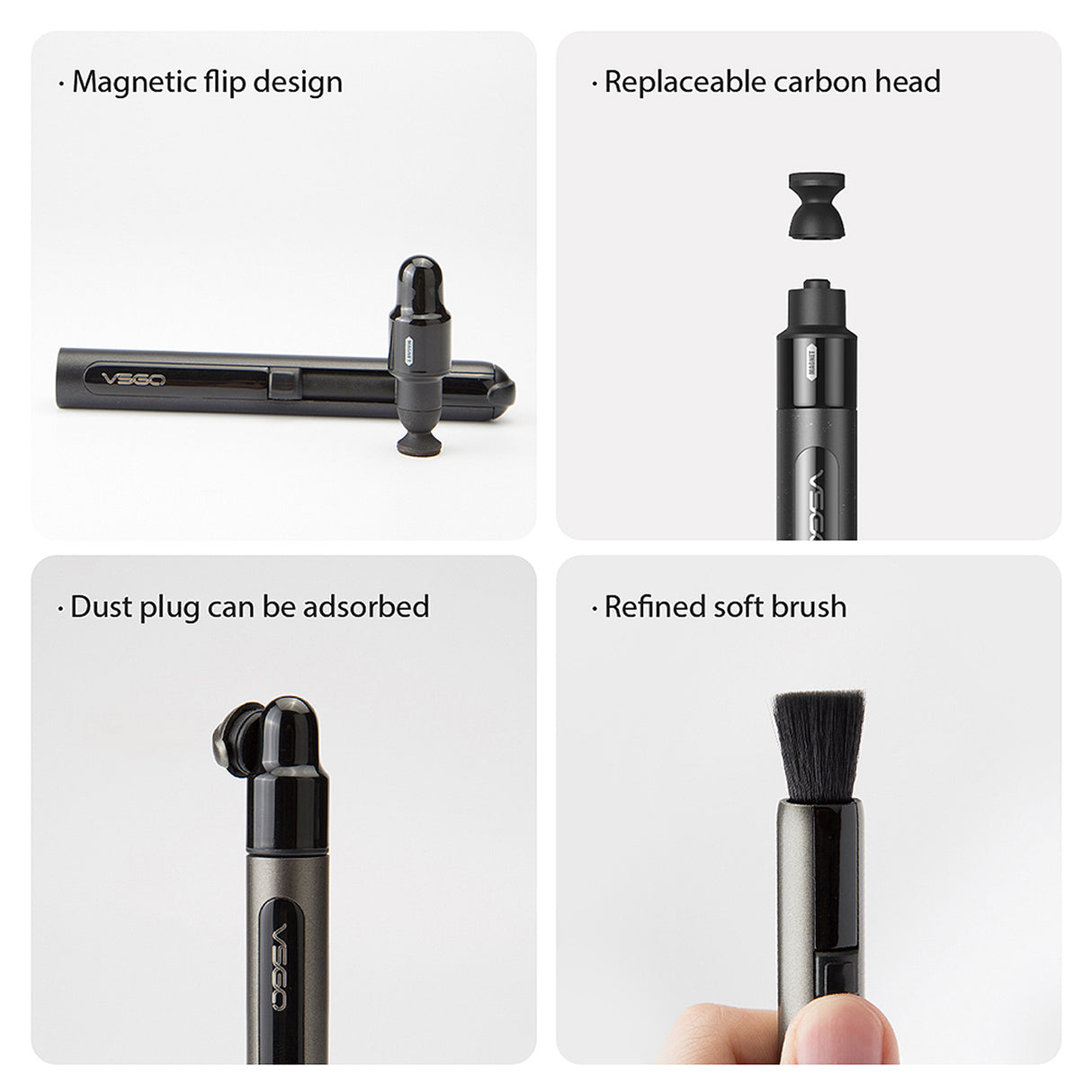 VSGO Lens Cleaning Pen Reinigungsstift für Kameraobjektive & Displays