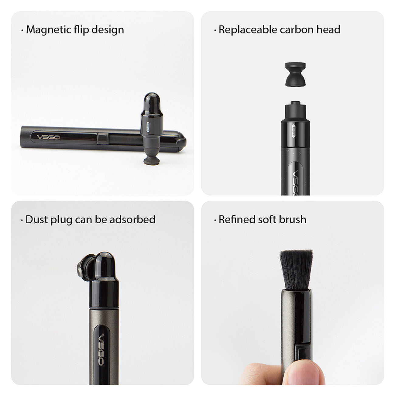 VSGO Lens Cleaning Pen Reinigungsstift für Kameraobjektive & Displays