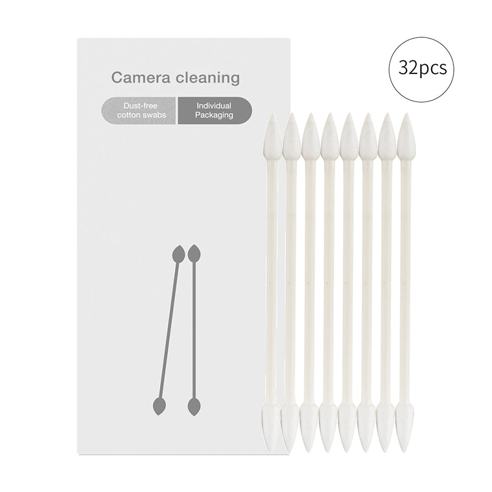 Baumwoll-Reinigungstäbchen Staubfreie Swabs für Kamera & Sensor