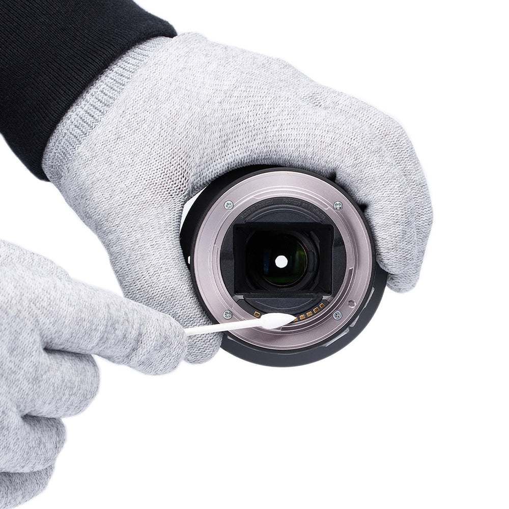 Baumwoll-Reinigungstäbchen Staubfreie Swabs für Kamera & Sensor