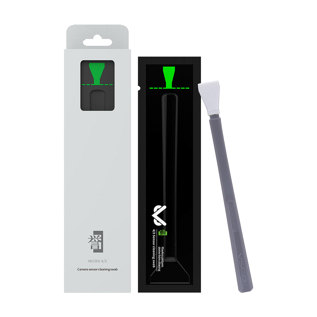VSGO Sensor Reinigungsswabs 24 Stück für Micro Four Thirds (4/3) Kameras
