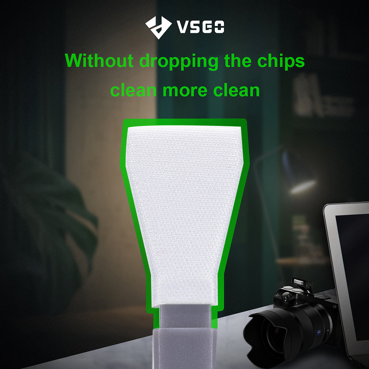 VSGO Sensor Reinigungsswabs 24 Stück für Micro Four Thirds (4/3) Kameras