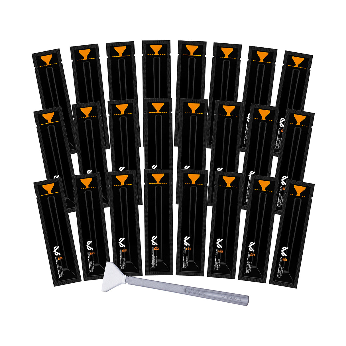 VSGO Sensor Reinigungsswabs 24 Stück für Vollformat-Kameras 24mm