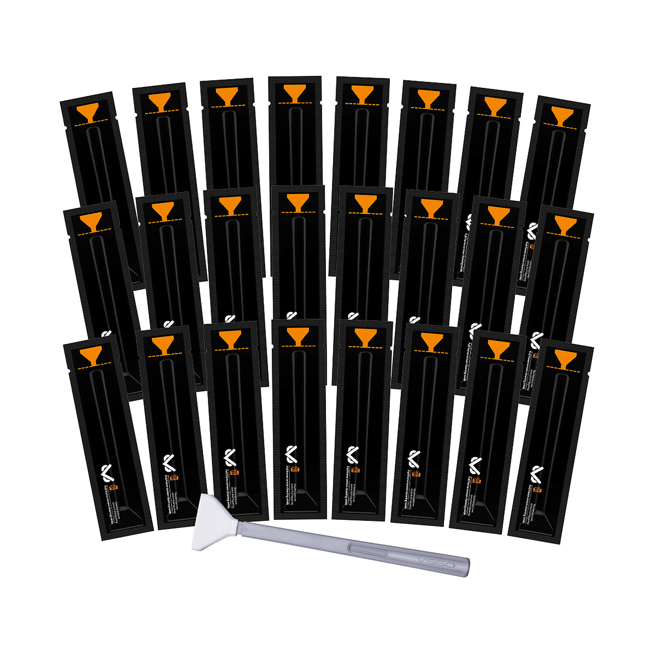 VSGO Sensor Reinigungsswabs 24 Stück für Vollformat-Kameras 24mm