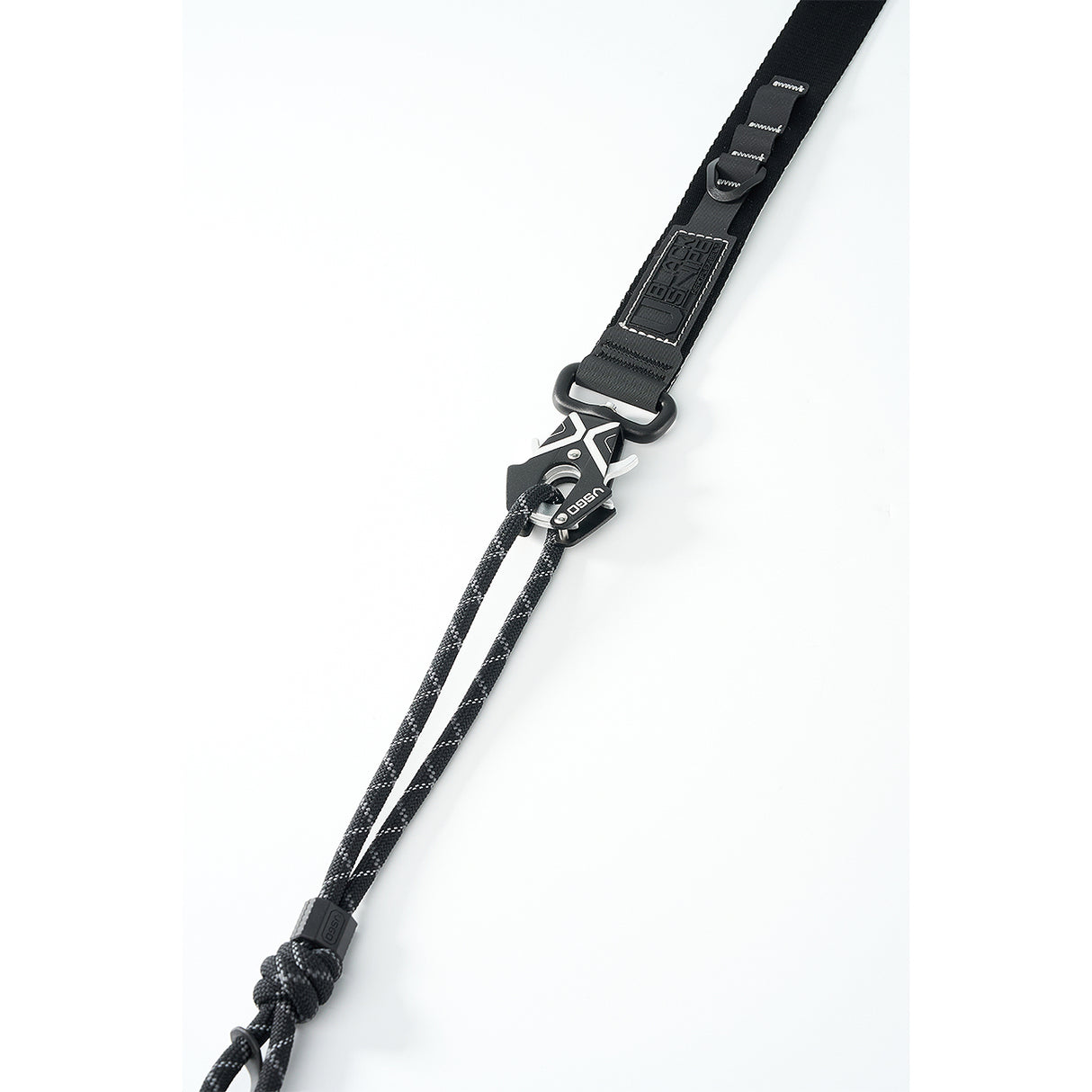 VSGO Black Snipe Urban Kamera-Gurt (Core Glow) – mit Quick-Release, Anti-Twist & Handgurt-Set