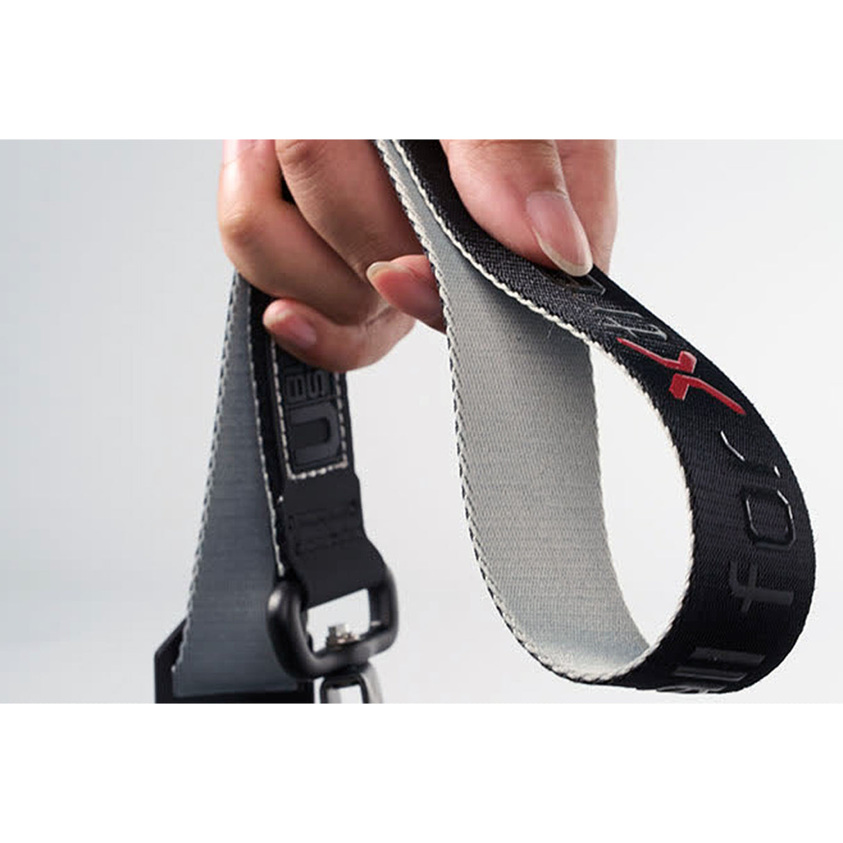 VSGO Black Snipe Urban Kamera-Gurt (Q-Black) – mit Quick-Release, Anti-Twist & Handgurt-Set