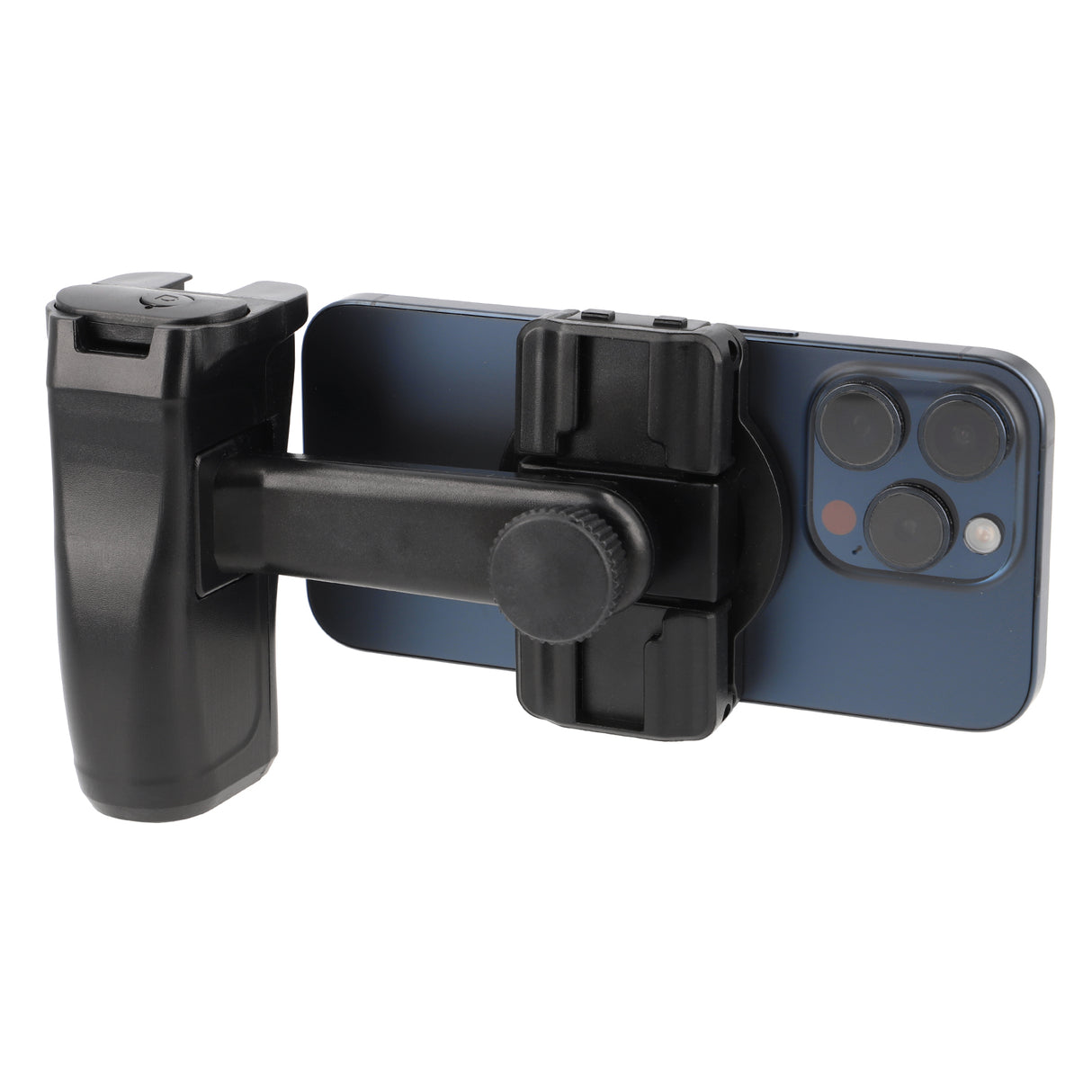 Magnetischer Smartphone Vlogging-Grip mit Bluetooth-Fernauslöser, Stativ- & Cold-Shoe-Anschluss