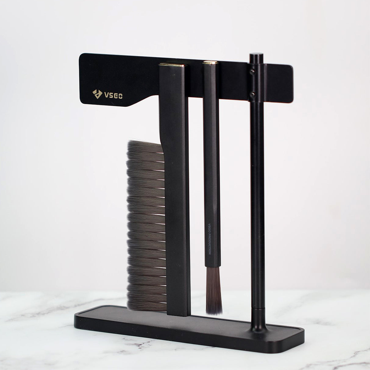 VSGO Magnetisches Kaffeemühlen-Reinigungsset Professionelles Barista-Bürstenset