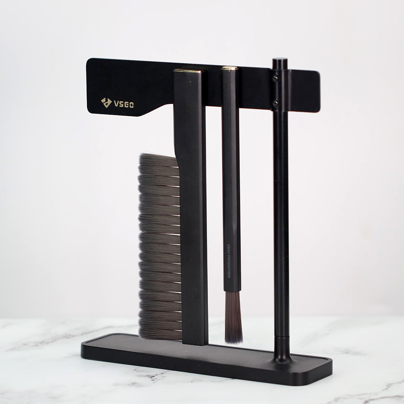 VSGO Magnetisches Kaffeemühlen-Reinigungsset Professionelles Barista-Bürstenset