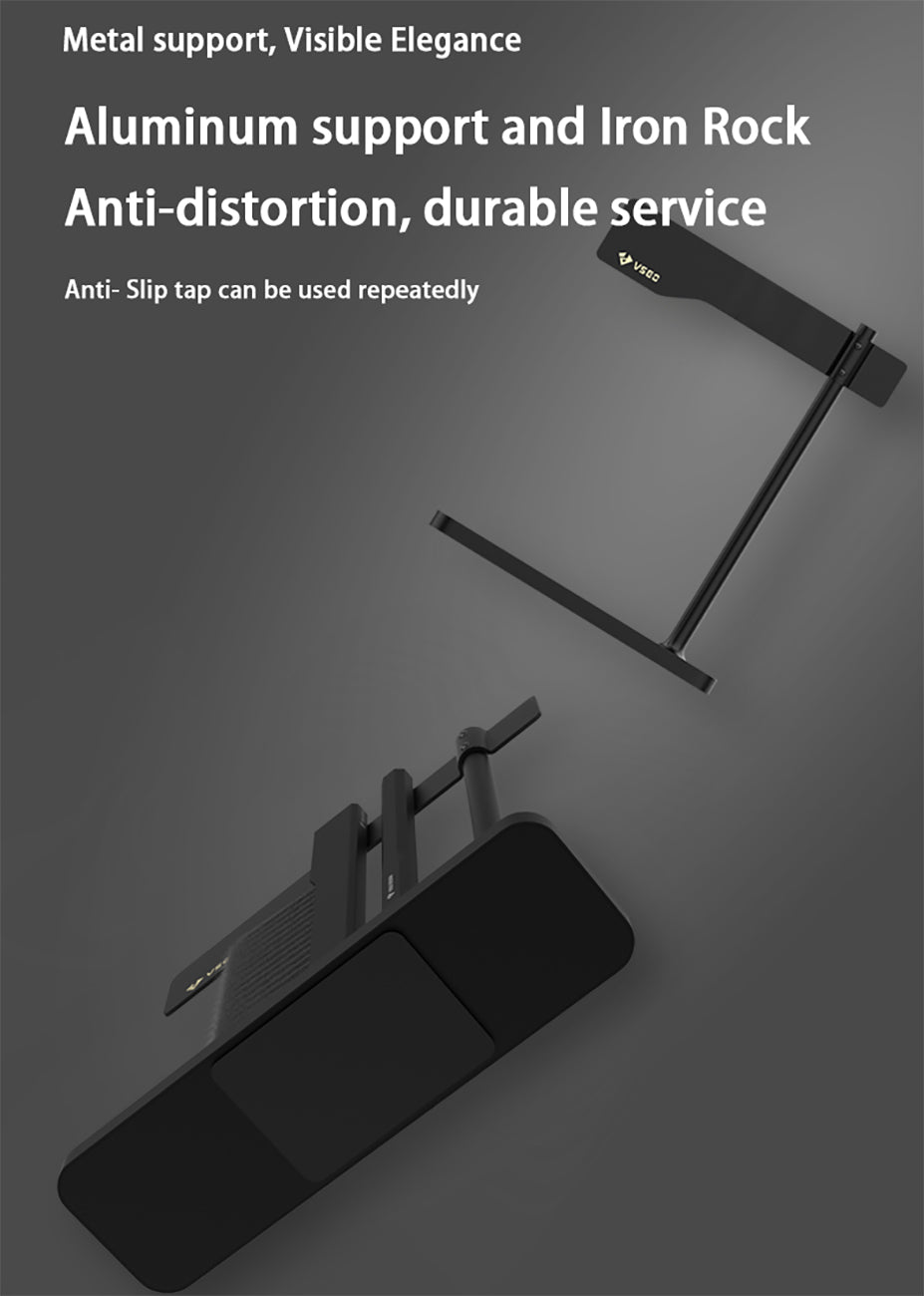 VSGO Magnetisches Kaffeemühlen-Reinigungsset Professionelles Barista-Bürstenset