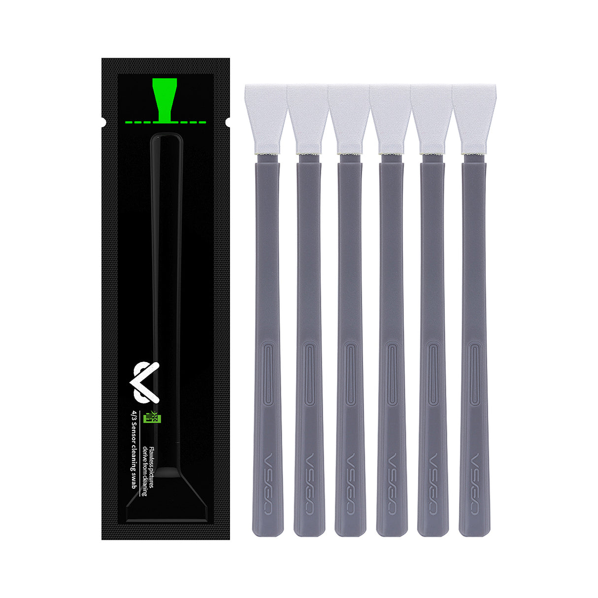 VSGO Sensor Reinigungskit für 4/3 Kameras inkl. Flüssigkeit & Swabs