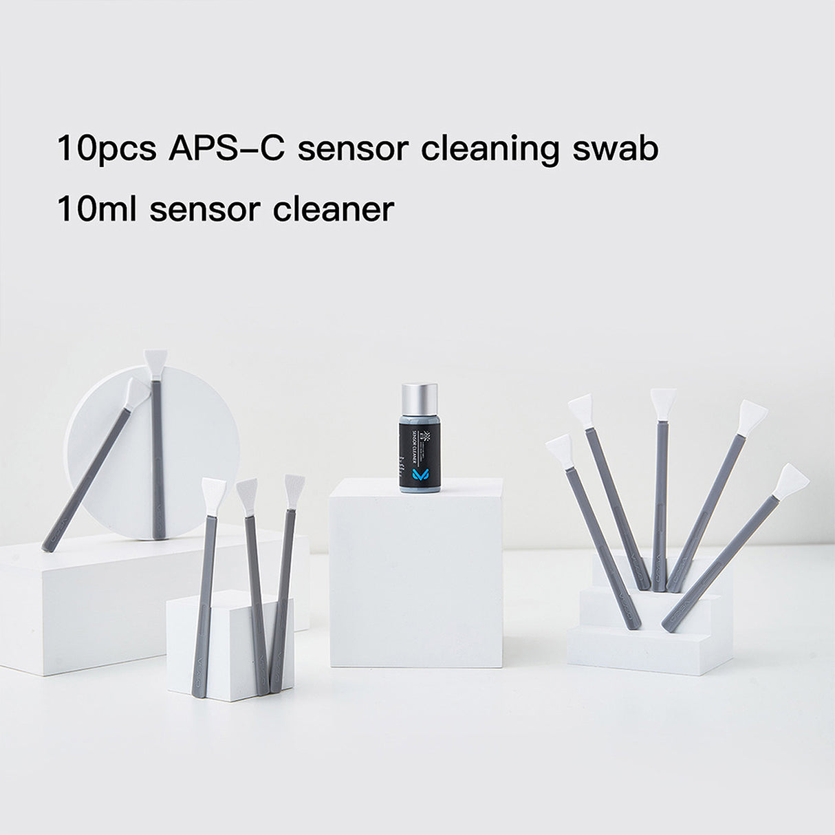 VSGO Sensor Reinigungskit für APS-C Kameras inkl. Flüssigkeit & Swabs