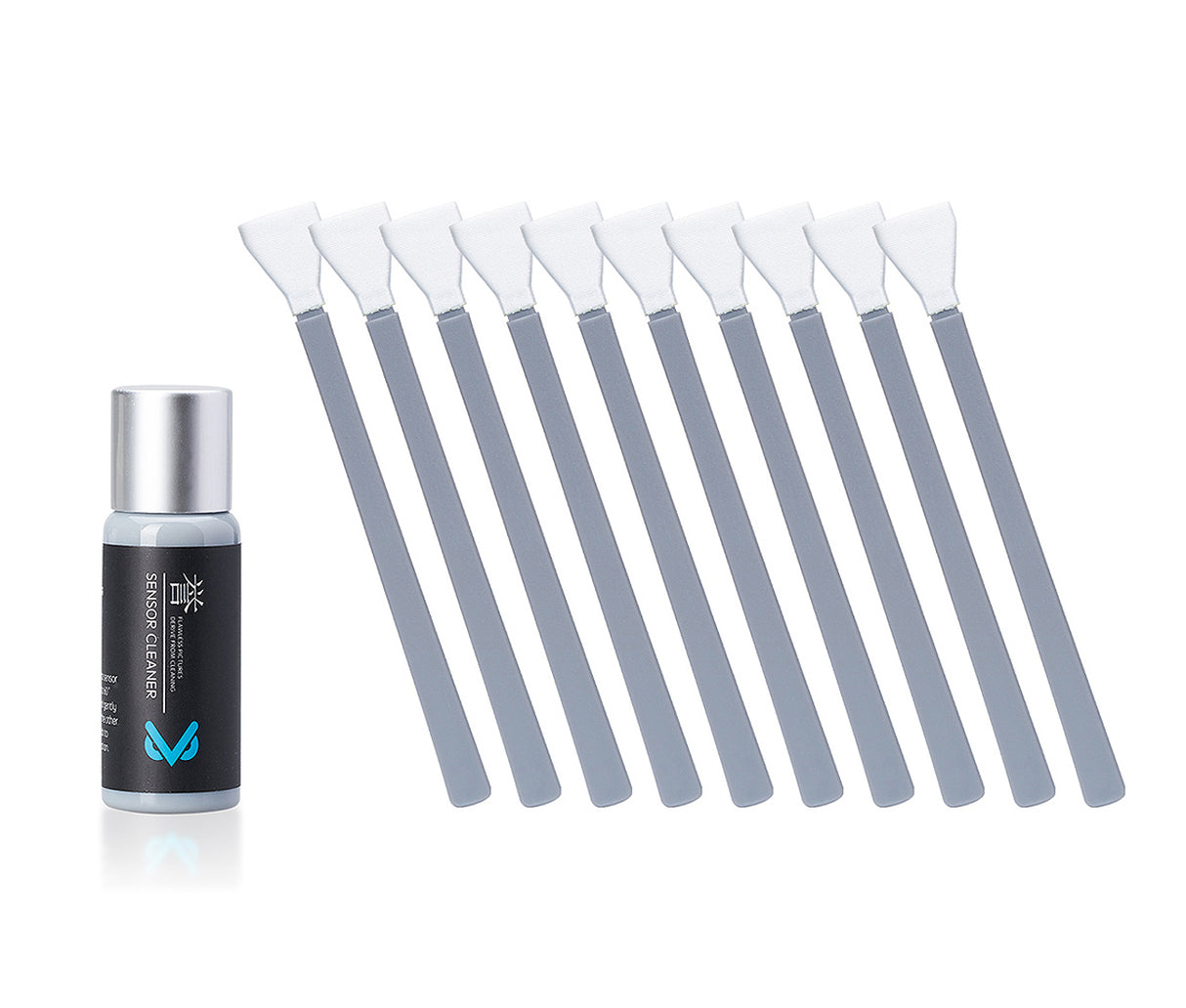 VSGO Sensor Reinigungskit für APS-C Kameras inkl. Flüssigkeit & Swabs