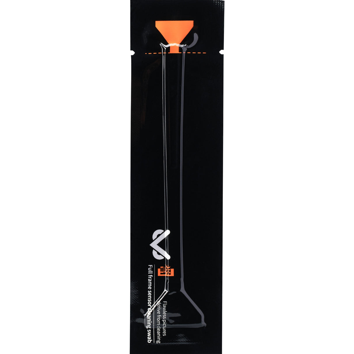 VSGO Sensor Reinigungskit VS-S03E für Vollformat-Kameras 12 Swabs + Flüssigkeit