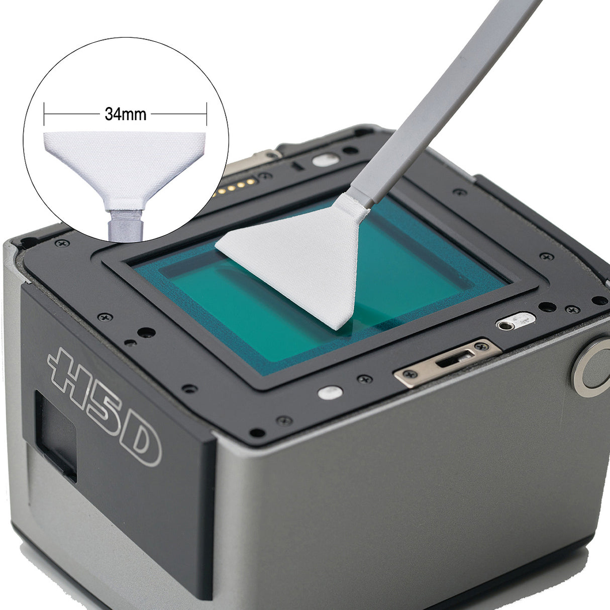 VSGO Sensor Reinigungskit VS-S04E für Mittelformatkameras 12 Swabs + Flüssigkeit