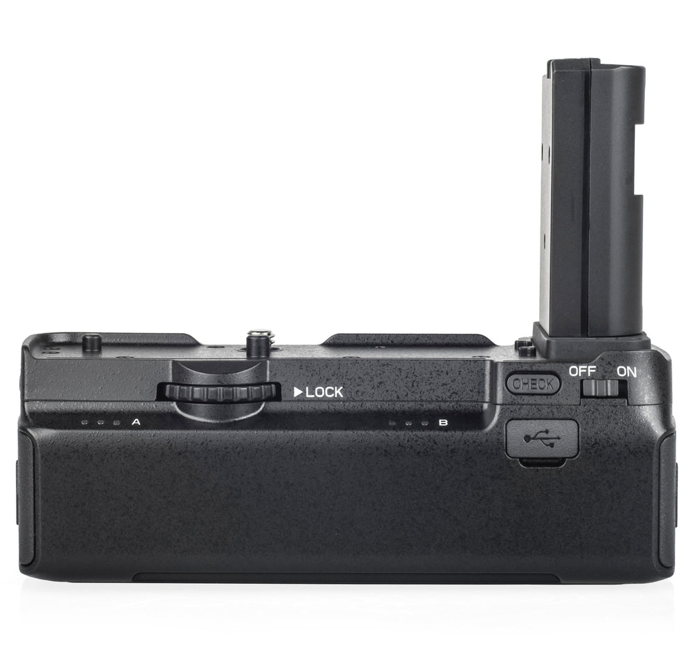 Batteriegriff für Nikon Z7 Z7II Z6 Z6II Z5 ähnlich MB-N10 optimal für Hochfornat USB-C