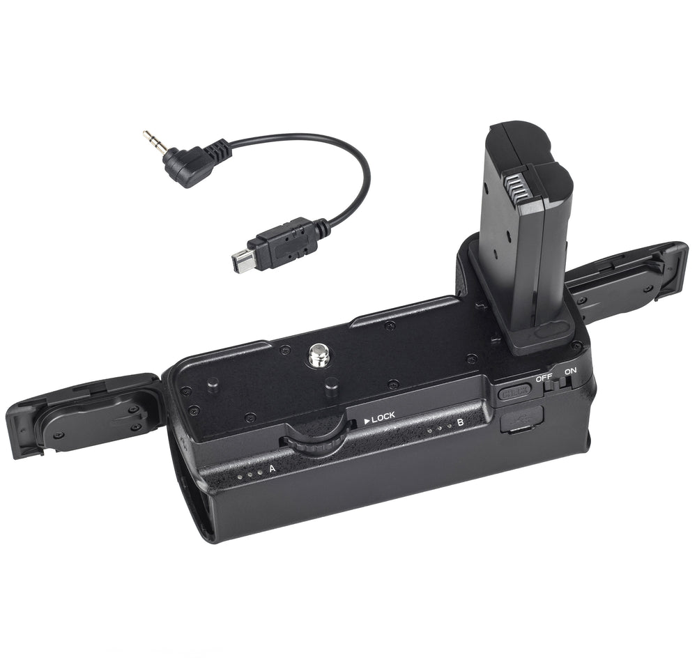 Batteriegriff für Nikon Z7 Z7II Z6 Z6II Z5 ähnlich MB-N10 optimal für Hochfornat USB-C