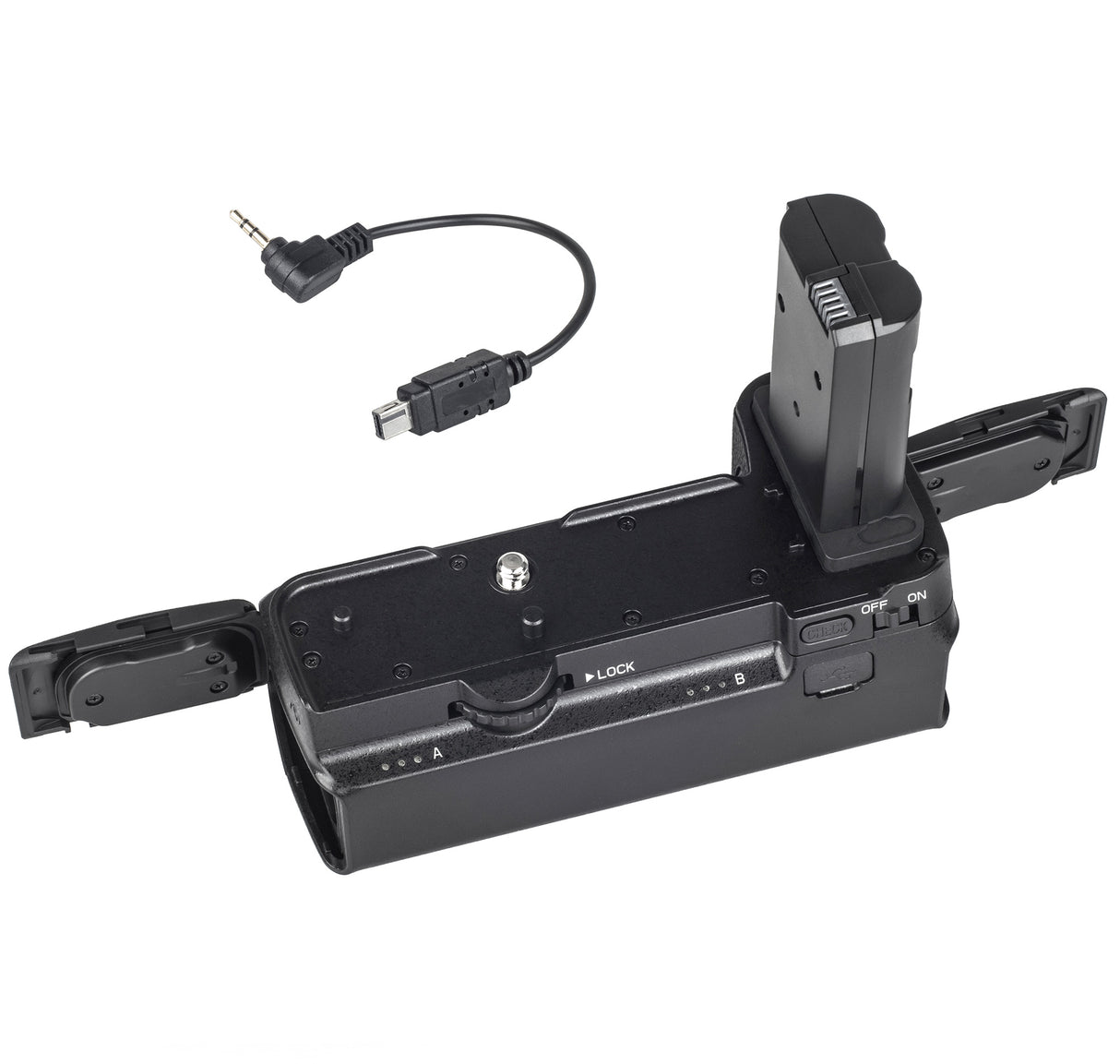 Batteriegriff für Nikon Z7 Z7II Z6 Z6II Z5 ähnlich MB-N10 optimal für Hochfornat USB-C