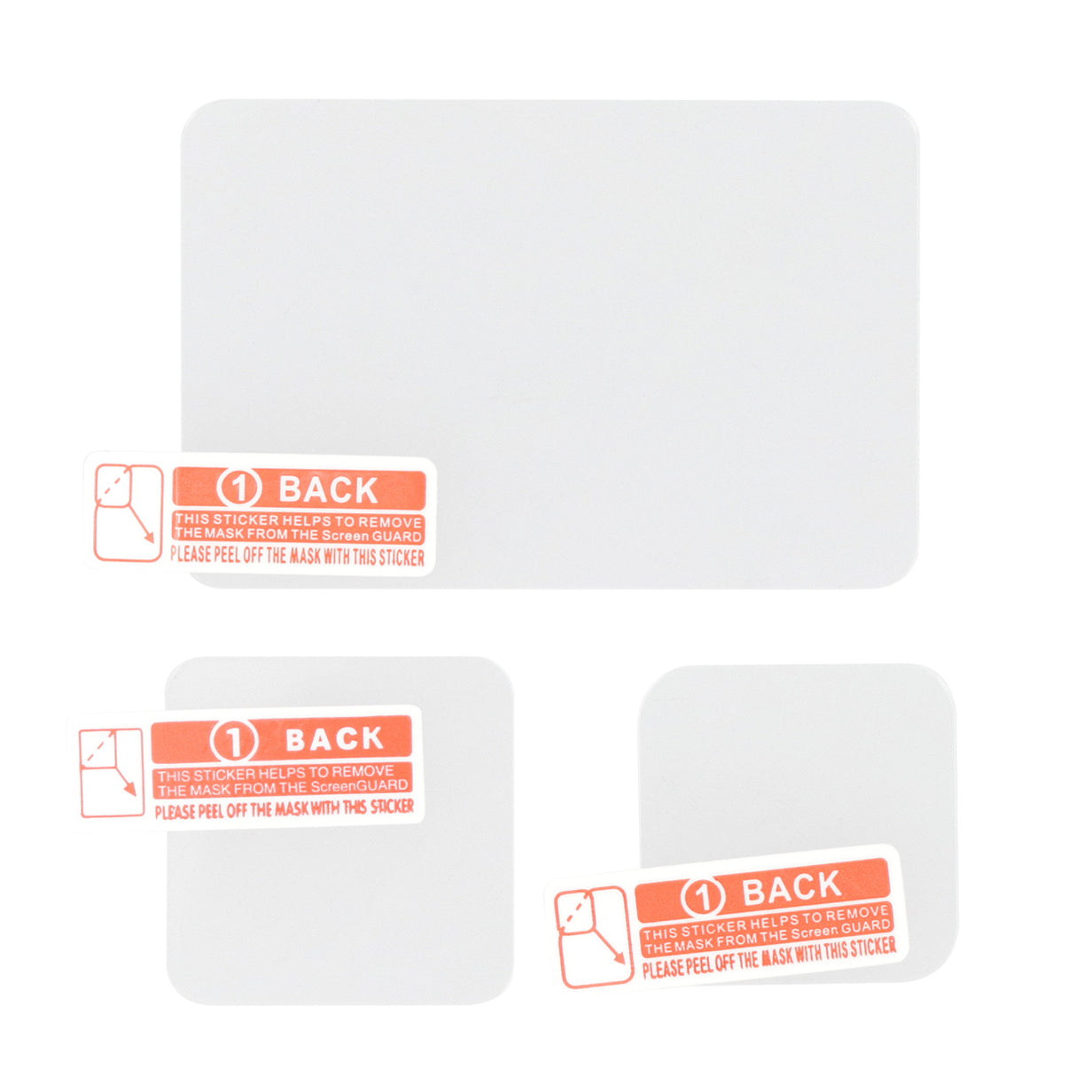 Displayschutzfolie Panzerglas Display & Objektivschutz für GoPro Hero 9, 10 & 11 Screen Protector