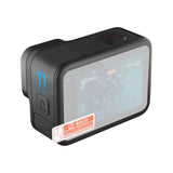 Displayschutzfolie Panzerglas Display & Objektivschutz für GoPro Hero 9, 10 & 11 Screen Protector