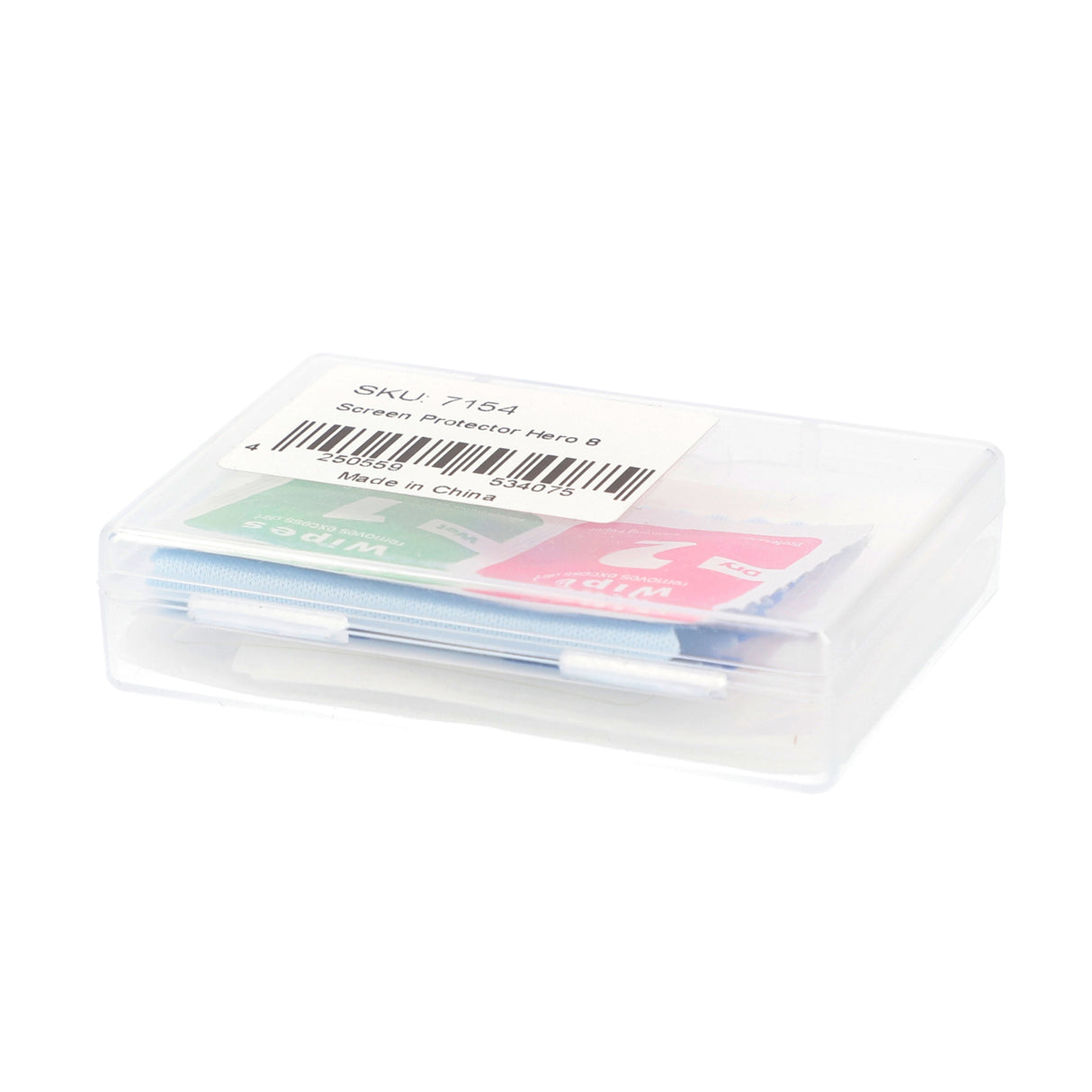Displayschutzfolie Panzerglas Display & Objektivschutz für GoPro Hero 8 Screen Protector