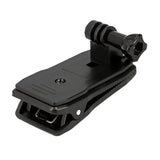 Clip Mount Halterung für Actioncams kompatibel für GoPro DJI Osmo Insta360 etc.