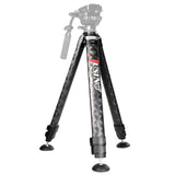 JUSINO Karbon Profi-Videostativ Tripod bis 130cm 18kg belastbar Transporttasche KA-50