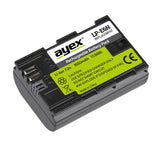 2 Stück ayex LP-E6N Akku - für Canon Kameras wie EOS R