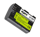 2 Stück ayex LP-E6N Akku - für Canon Kameras wie EOS R