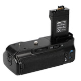 Batteriegriff für Canon EOS 1000D 500D 450D wie BG-E5 Optimal für Hochformat
