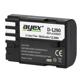 D-Li90 Akku für zB Pentax 645D K-7 K-5 IIs K-3 II K-1 II K-01 Leistungsstark & zuverlässig